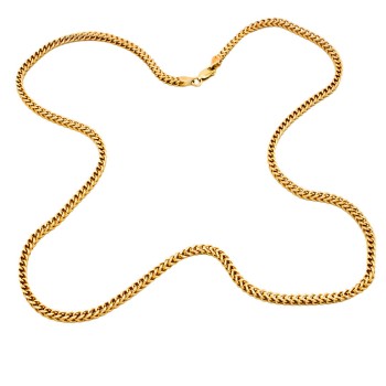 9ct gold 9.9g 23 inch box Chain